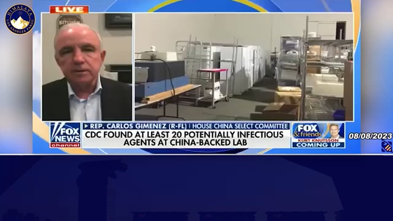 众议院议员卡洛斯·吉梅内斯:毫不奇怪,中国共产党支持的加州生物实验室会对我们的公共健康构成如此大的威胁。中共的企业以偷工减料和无视公共安全而闻名——这样的企业在美国绝对没
