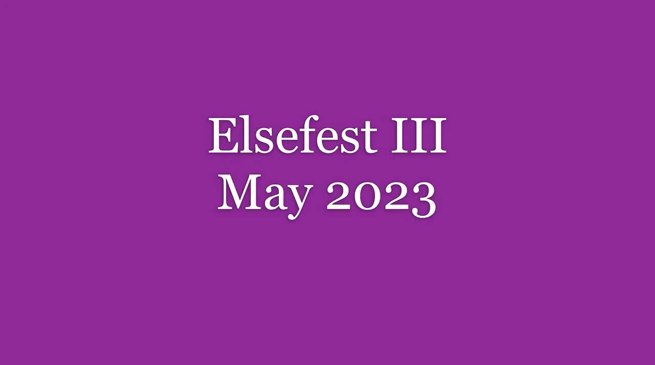 Elsefest III 2023