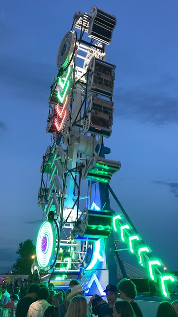The Zipper, County Fair rides