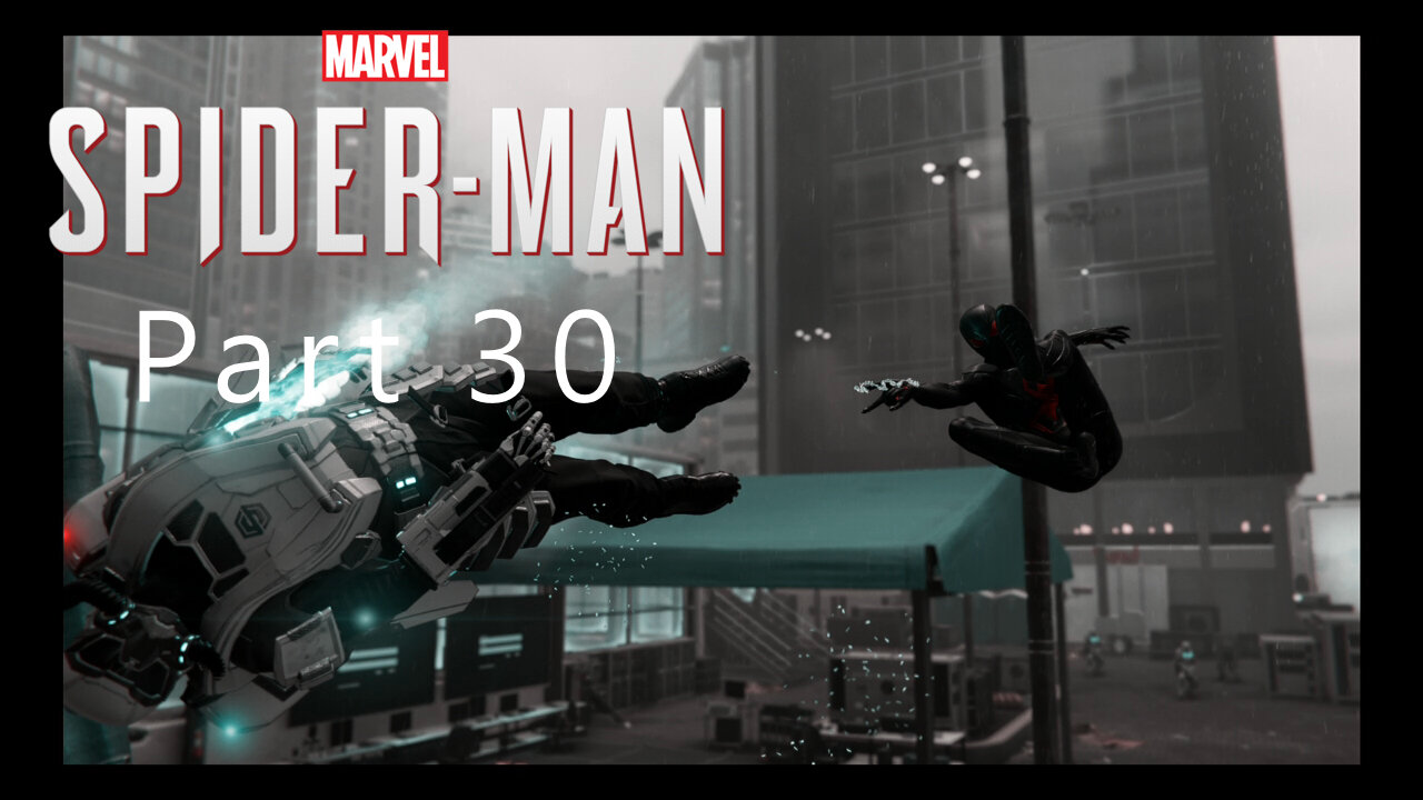 Spiderman, Part 30, Supply Run,