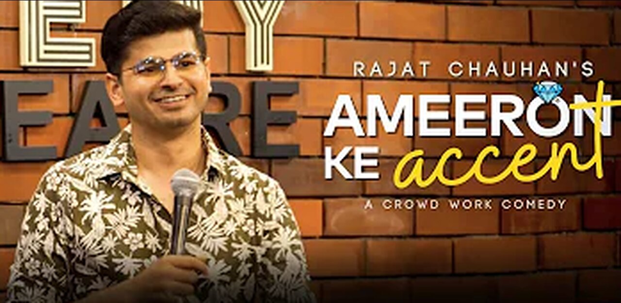 Ameeron ka Accent | Crowdwork | Stand up comedy by Rajat Chauhan