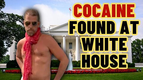 COCAINE FOUND AT WHITE HOUSE