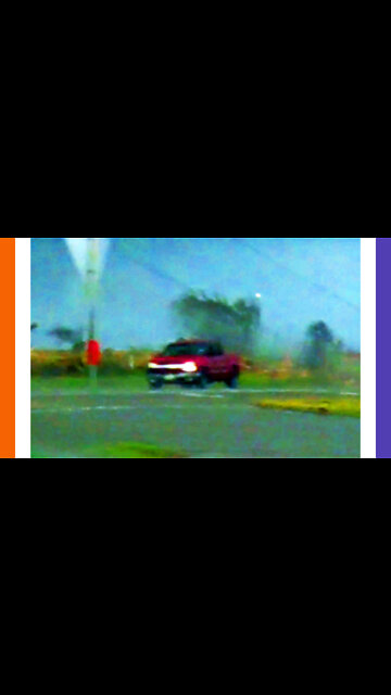 Chevy Truck Survives A Tornado