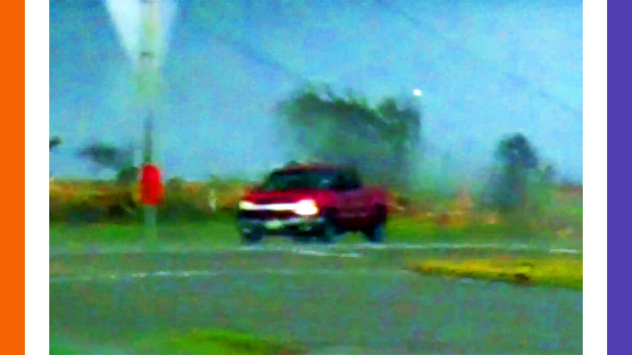 Chevy Truck Survives A Tornado