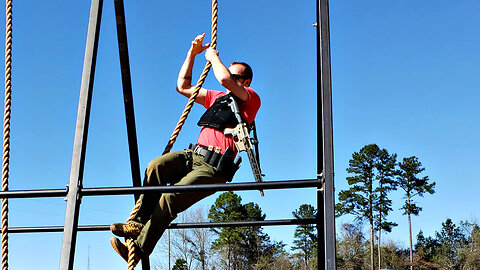 How to Climb a Rope: The Tactical Games