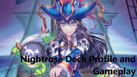 Vanguard Zero: Nightrose Deck Profile and Gameplay