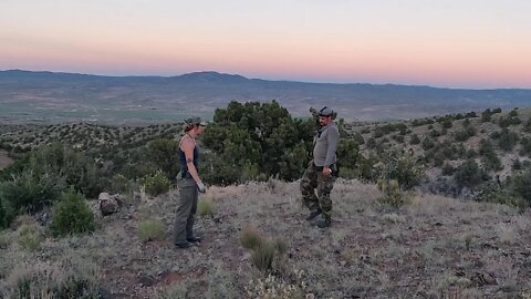 Hacky Sacking at the Lucky Chief Gold mine