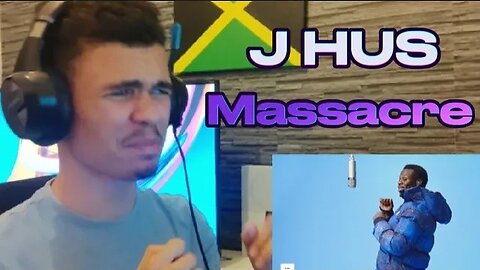 THE FLOWS 🔥J Hus - Massacre | A COLORS SHOW (REACTION)