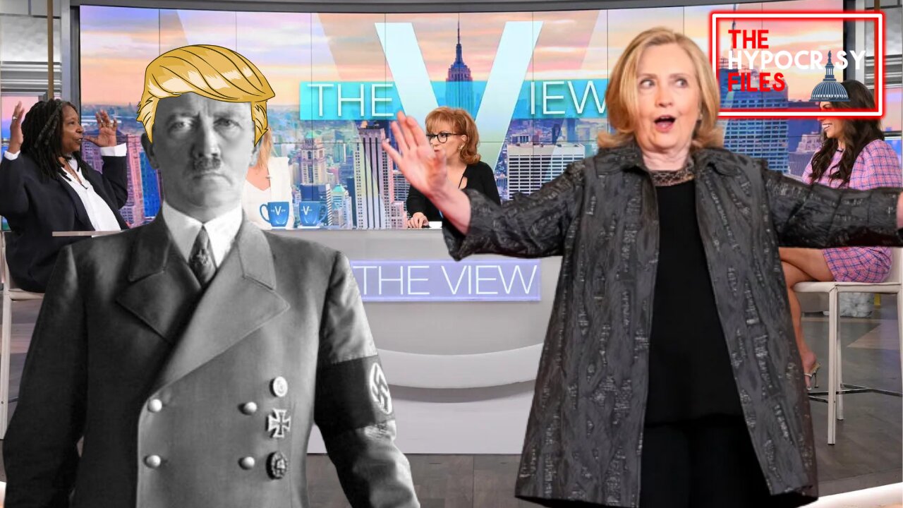 Hillary Clinton Compares Trump To Hitler