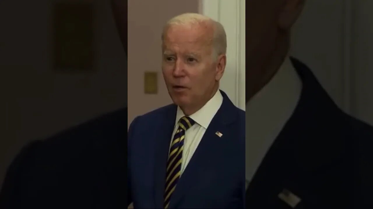 Biden Snaps at Reporters for Questioning Fairness of Student Loan Forgiveness