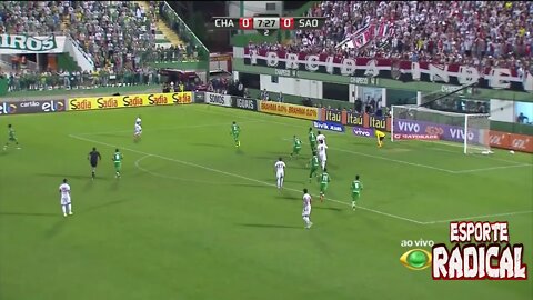 Melhores lances do jogo CHAPECOENSE 0 x 0 SÃO PAULO Jogo realizado em 22 10 2014 Brasileirão