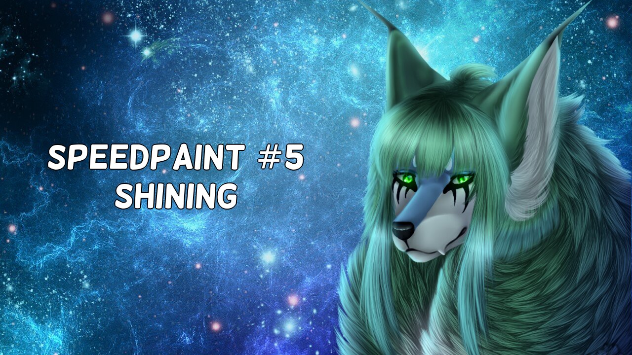 [SAI] Speedpaint #5 - Shining