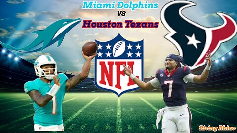 Miami Dolphins Vs Houston Texans: NFL Week 15 Watch Party and Play by Play