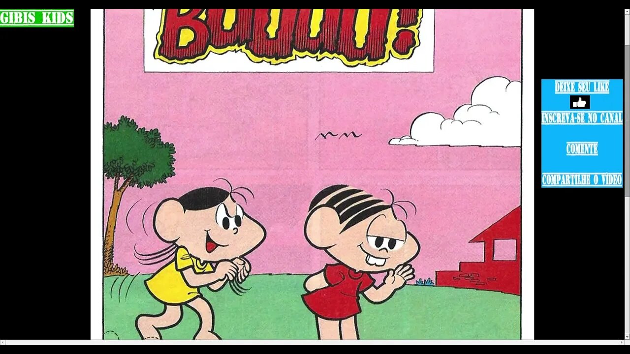 Mônica Buuu! [Pause o Vídeo Caso Não Consiga Ler]