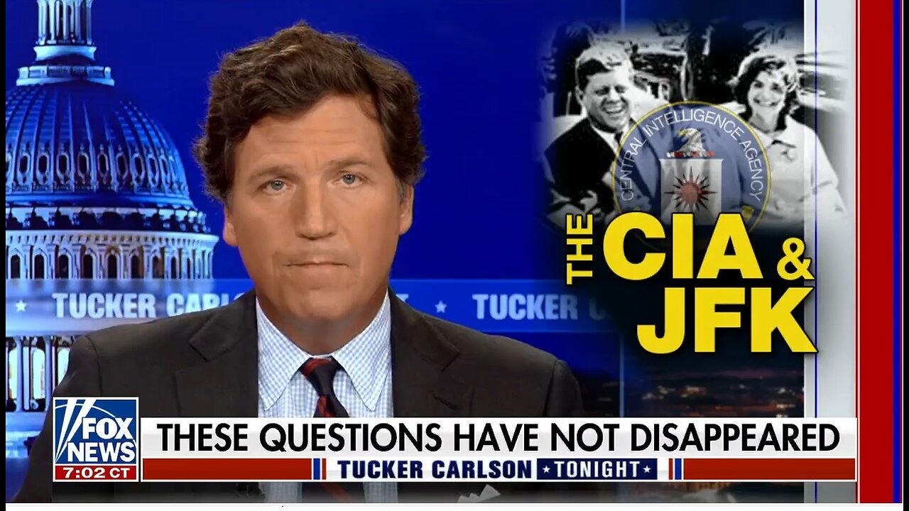 Tucker on the CIA and JFK’s Assassination