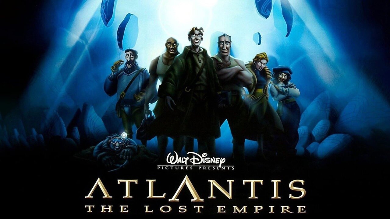 ATLANTIS the lost empire ~dramatic suite~ by James Newton Howard