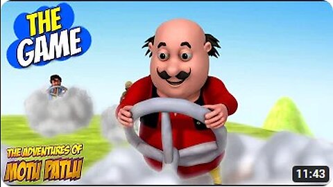 Motu Patlu in English | Kids Animation | cartoon for kids | The Game