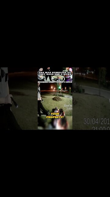 You remember the girl that was rolling around like a zombie?