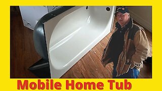 Unboxing Pendant 54 Mobile Home Bathtubs