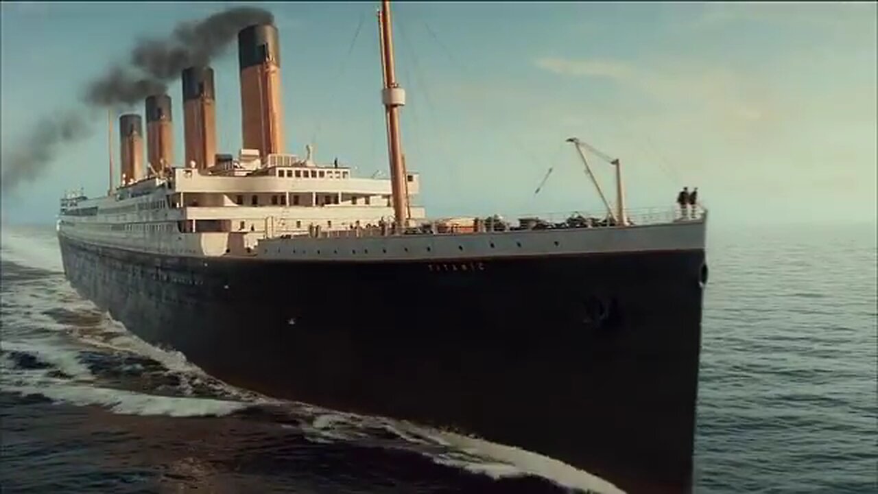 What happened to the Titanic? Post # 142