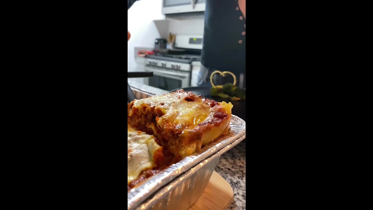 The World’s Best Lasagna!