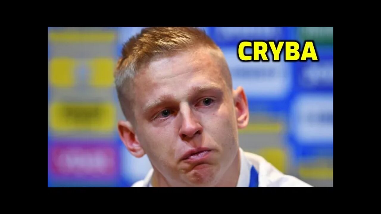 Zinchenko crying - give it a rest