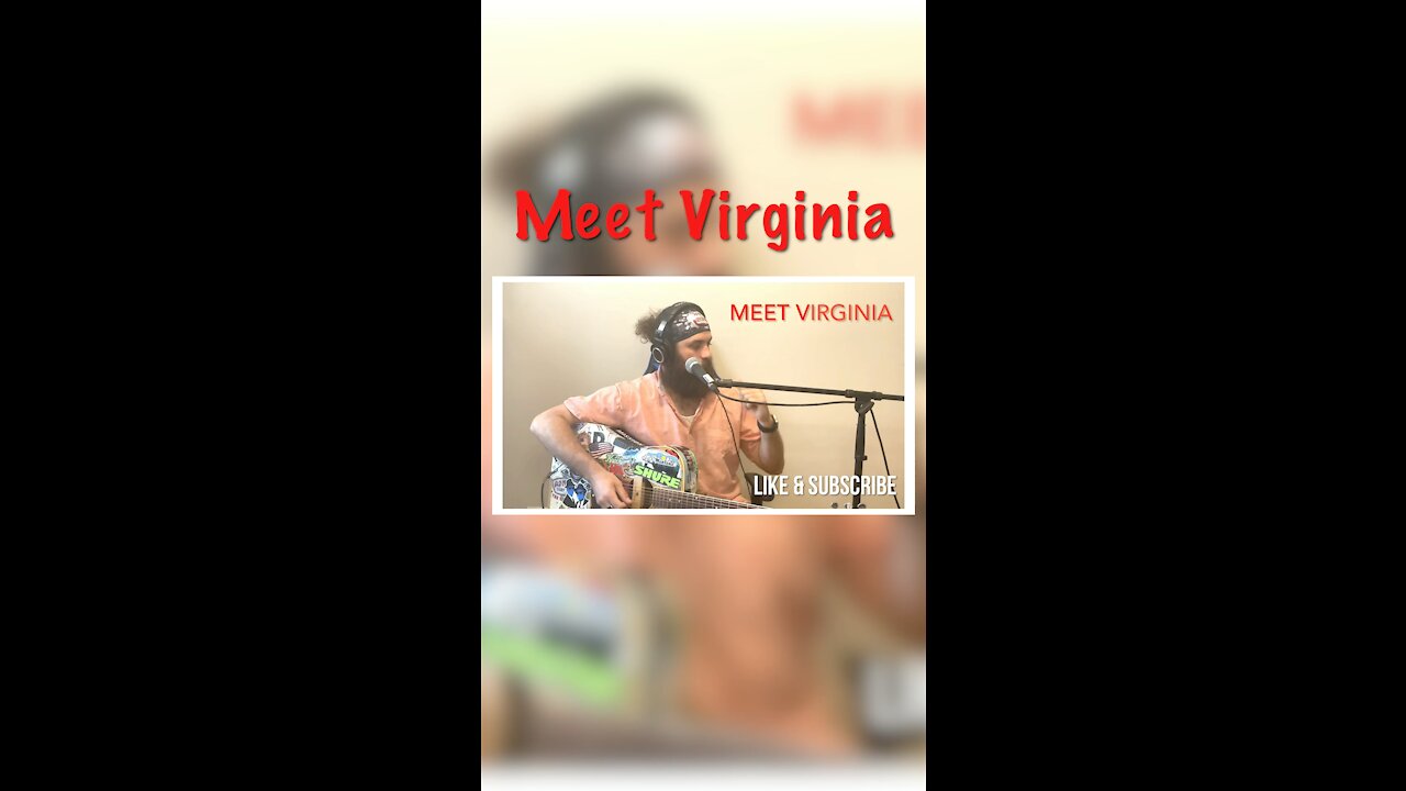 Meet Virginia Acoustic ( Train Cover)