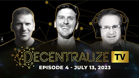 ecentralize.TV - Ep 04 - Decentralize your FOOD SUPPLY with Jim Gale of Food Forest Abundance