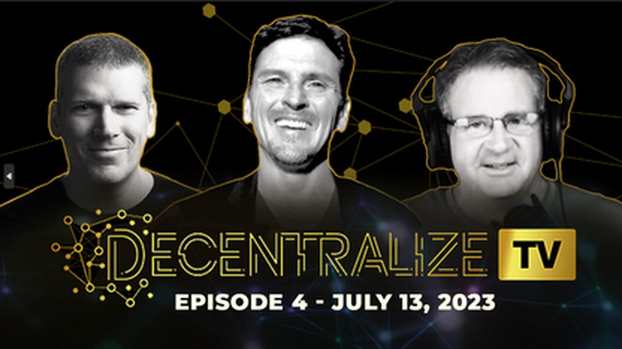 ecentralize.TV - Ep 04 - Decentralize your FOOD SUPPLY with Jim Gale of Food Forest Abundance