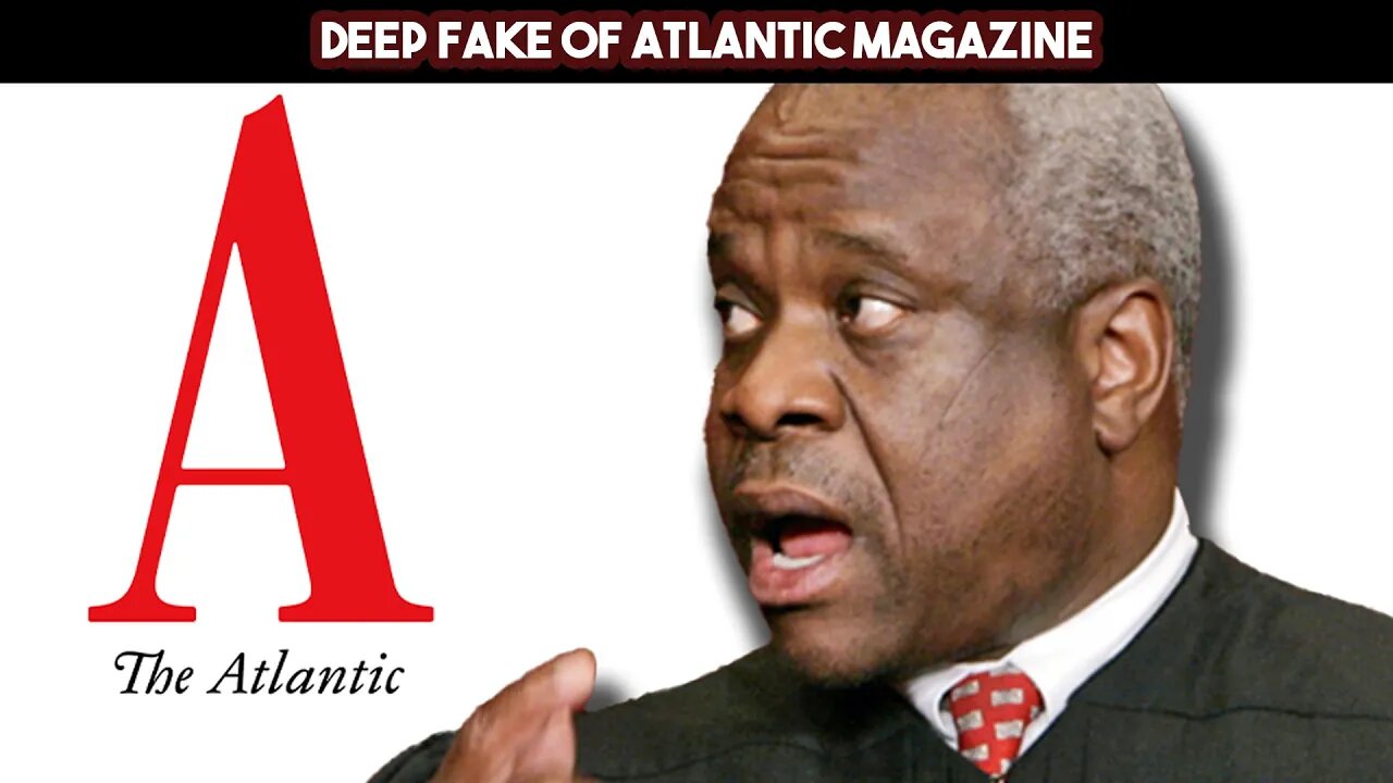 Deep Fake Of Atlantic Magazine