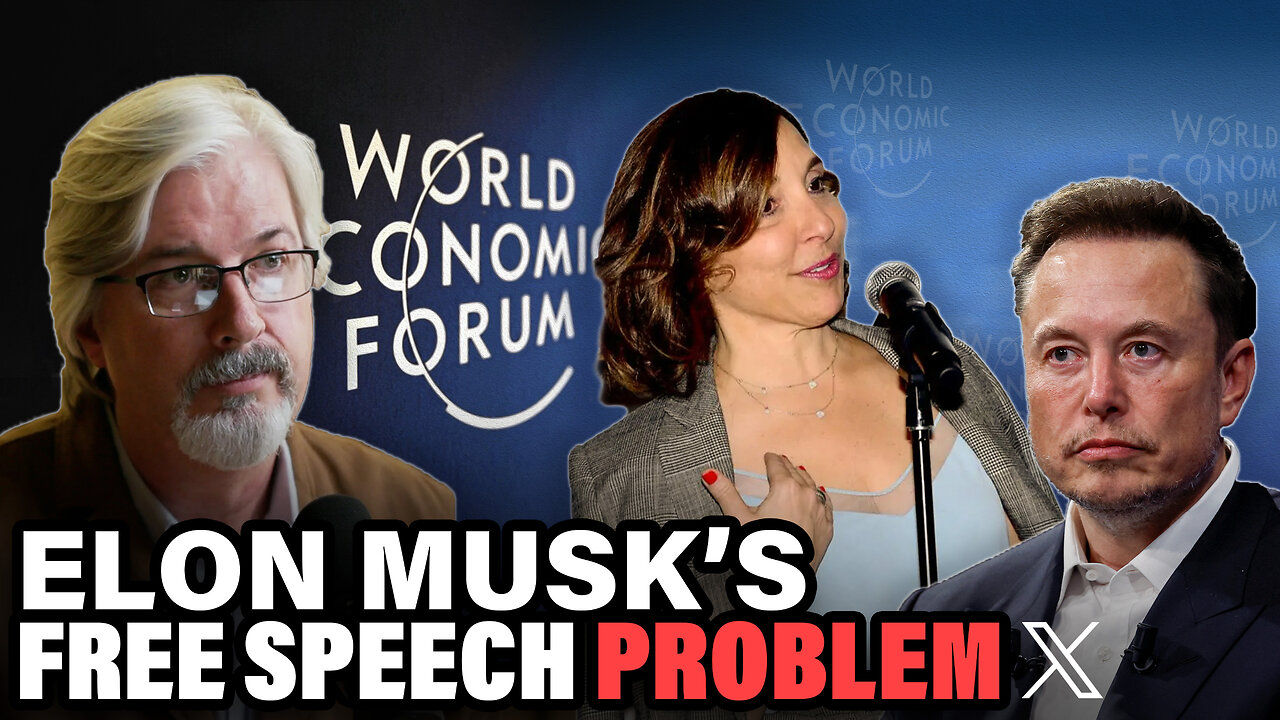 #20 Elon Musk and X: Freedom of Speech, Not Freedom of Reach?