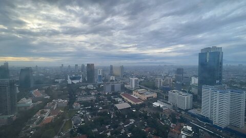 Timelapse in jakarta