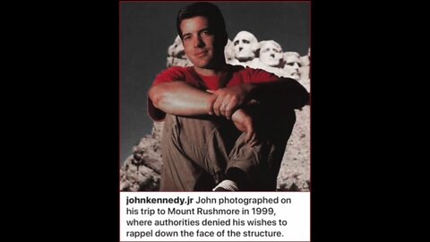 Situation Update ~ Was That JFK Jr.?