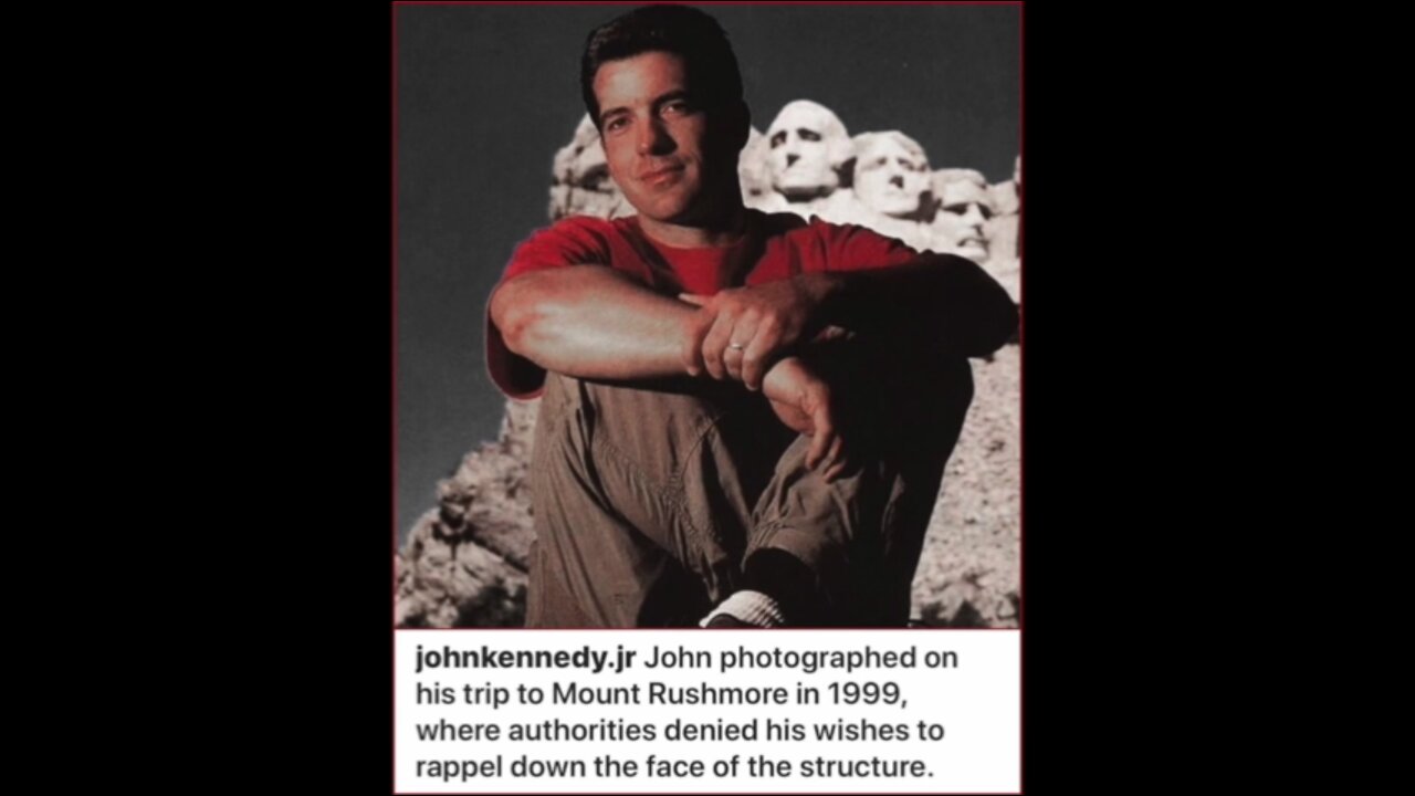 Situation Update ~ Was That JFK Jr.?