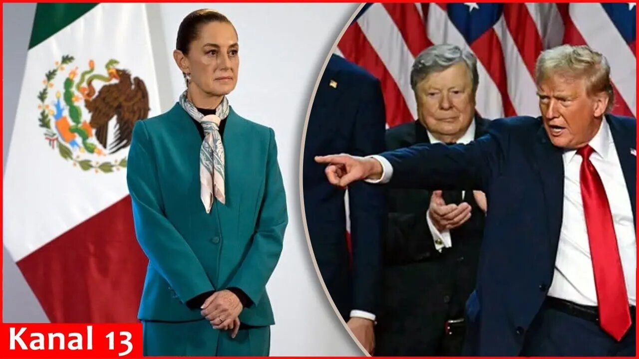 Round 2 in the Trump vs Mexico matchup looks ominous for Mexico