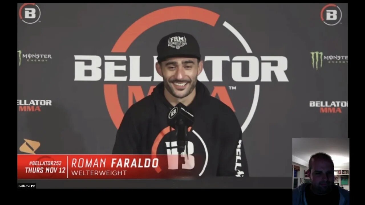 Bellator MMA's Roman Faraldo interview with Darren Paltrowitz