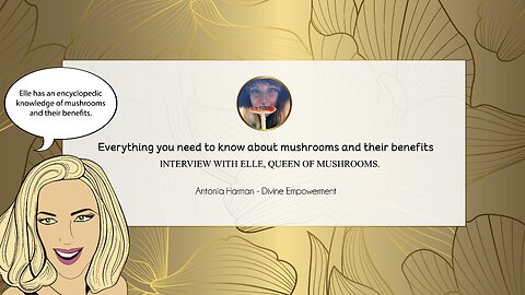 #5 The magic of medicinal mushrooms, everything you need to know about the mighty shroom.