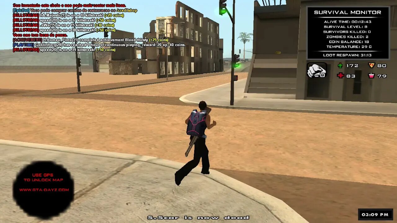 GTA SAMP DAY-Z #2