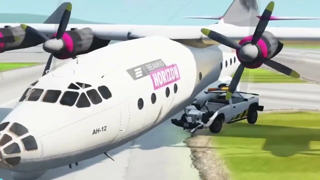 Simulator: plane crash