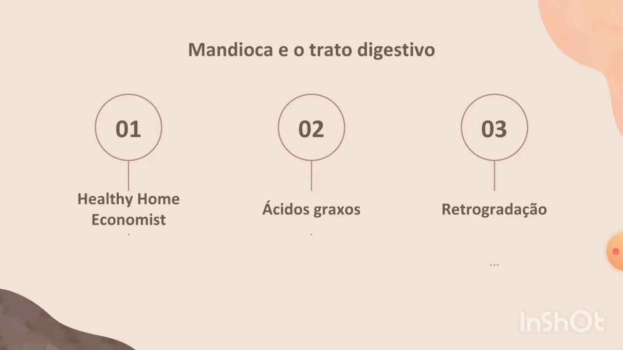 [pt. 6] Mandioca: para que serve?