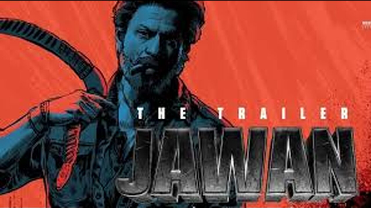 Jawan | Official Hindi Trailer | Shah Rukh Khan | Atlee | Nayanthara | Vijay S | Deepika P | Anirudh