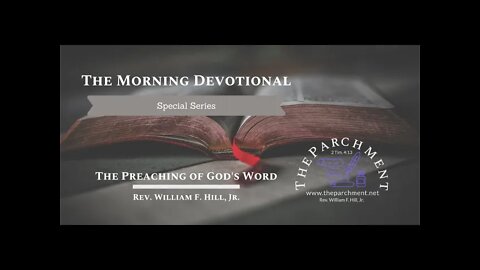 Morning Devotional: April 13, 2021