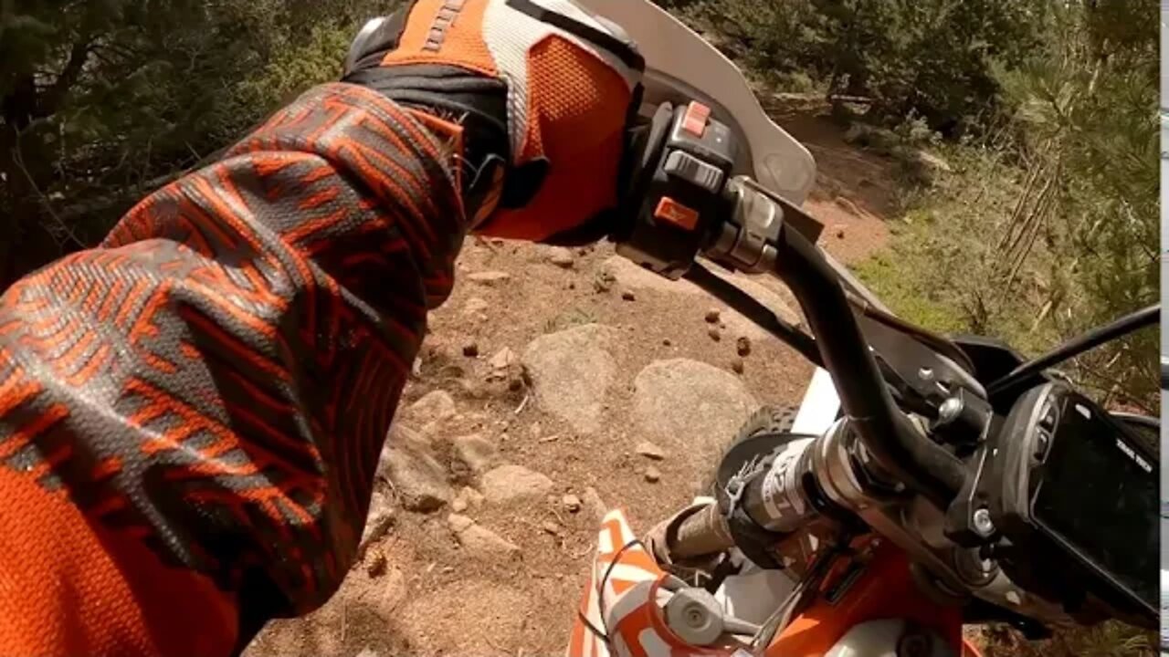Riding Around - vlog #162 - Exploring more FR376 area!