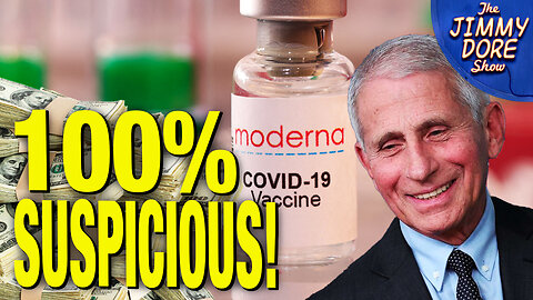 Moderna Is Giving $400 Million In Vaxx Profits To The N.I.H.!?!