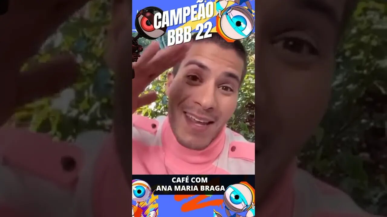 ARTHUR AGUIAR NO CAFÉ COM ANA MARIA BRAGA #shorts #corta #bbb22