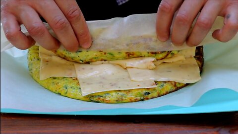 This recipe was given to me by my 84-year-old grandmother. Delicious zucchini recipe