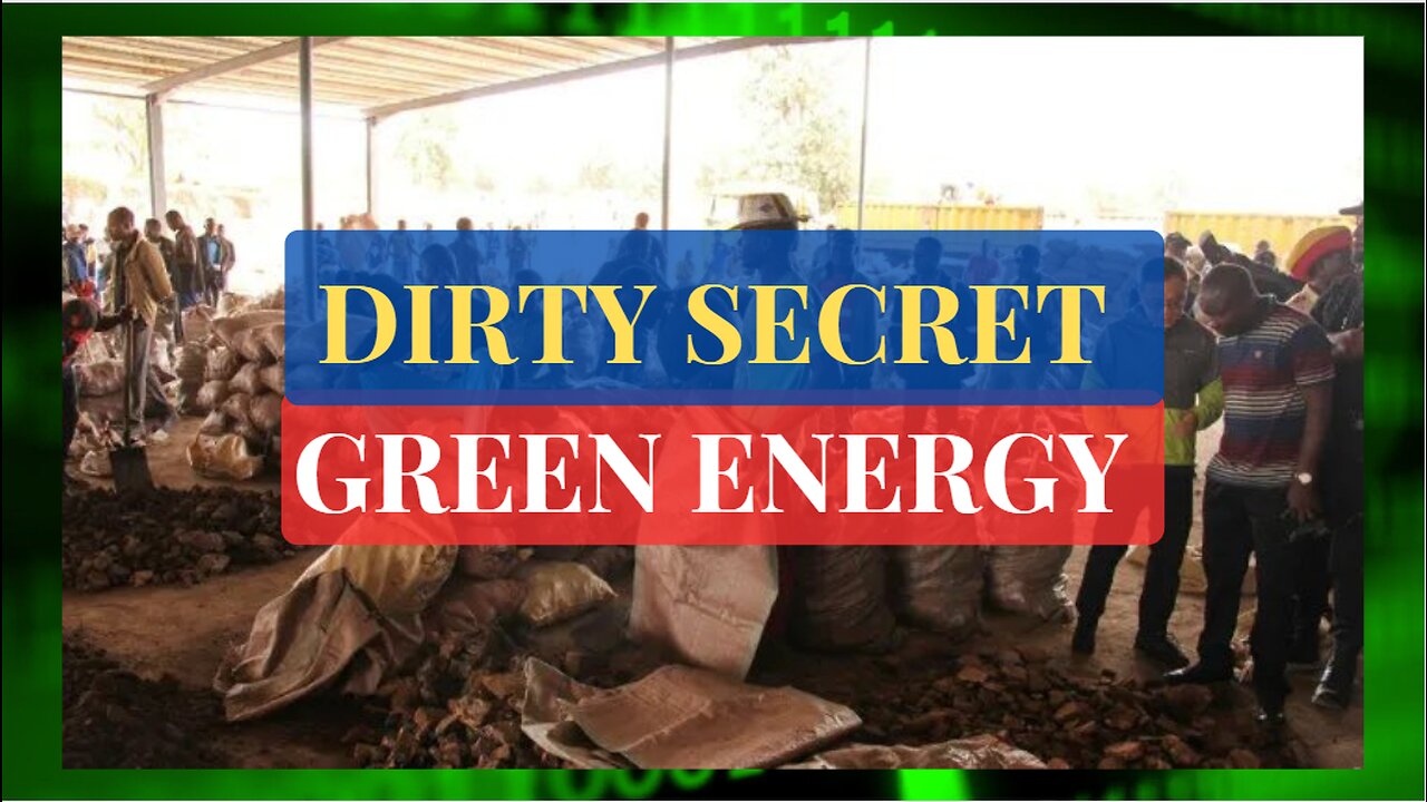 [SEBARKAN] Dirty Secret of Green Energy