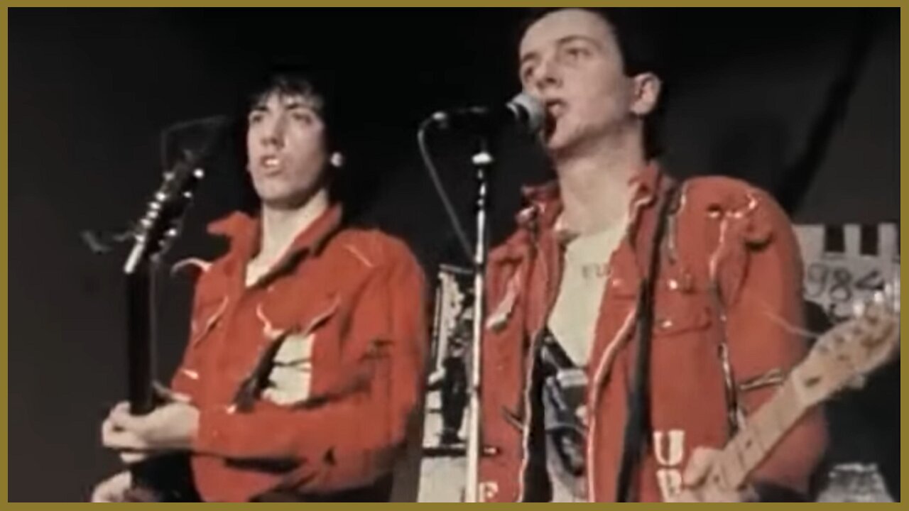 The Clash Live in München (1977)