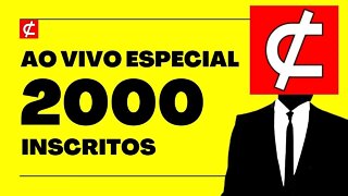 ESPECIAL PARA OS 2000 INSCRITOS | AO VIVO