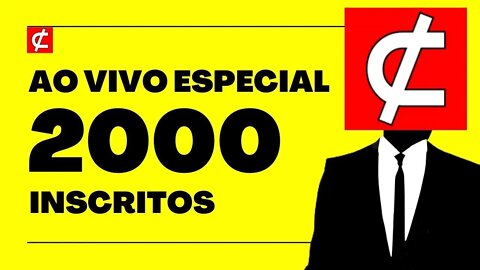 ESPECIAL PARA OS 2000 INSCRITOS | AO VIVO